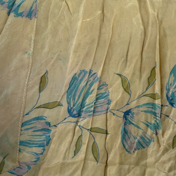 Kantha Bae Silk Crepe Duster - Picture 4 of 8